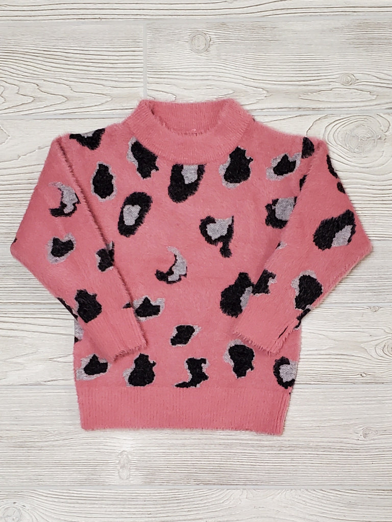 Paisley Cheetah Sweater - KIDS