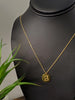 Pray Wait Trust Pendant Necklace