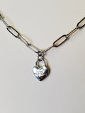 Love Matters Heart Pendant Necklace