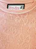 Gerri Jacquard Sweater - Blush