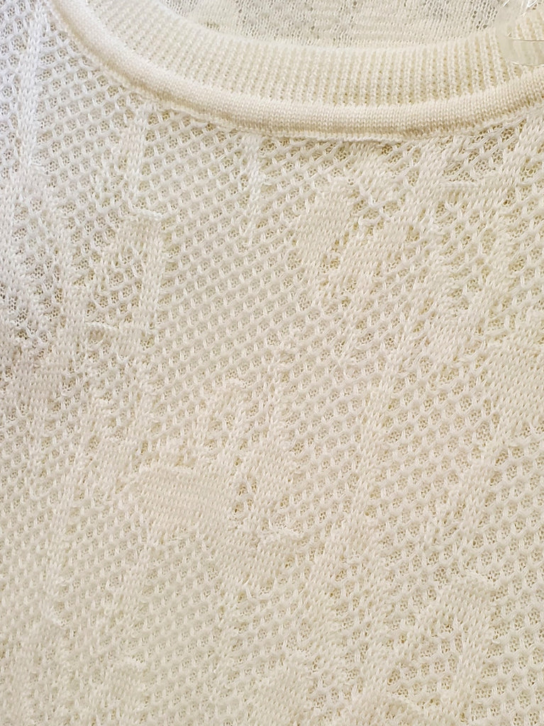 Gerri Jacquard Sweater - Ivory