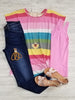 Elenora Striped Twist Tee