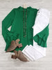 Onna Ruffle Bell Sleeve Shirt
