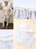Izzie Splatter Leopard Loungewear Set