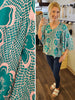 Denae Floral Flare Sleeve