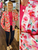Dianna Floral Blazer