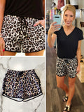 Erin Everywhere Shorts - Leopard
