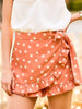 India Polk-a-dot Skort