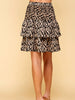 Blakelee Black/Taupe Ruffle Skirts