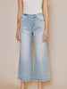 Courtney Wide Leg Button Fly Jeans