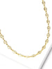 Sophia Coffee Bean Chain Necklace