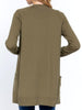 Steph Long Pocket Cardigans - Multi