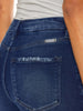 Mya High-Rise Button Fly Denim