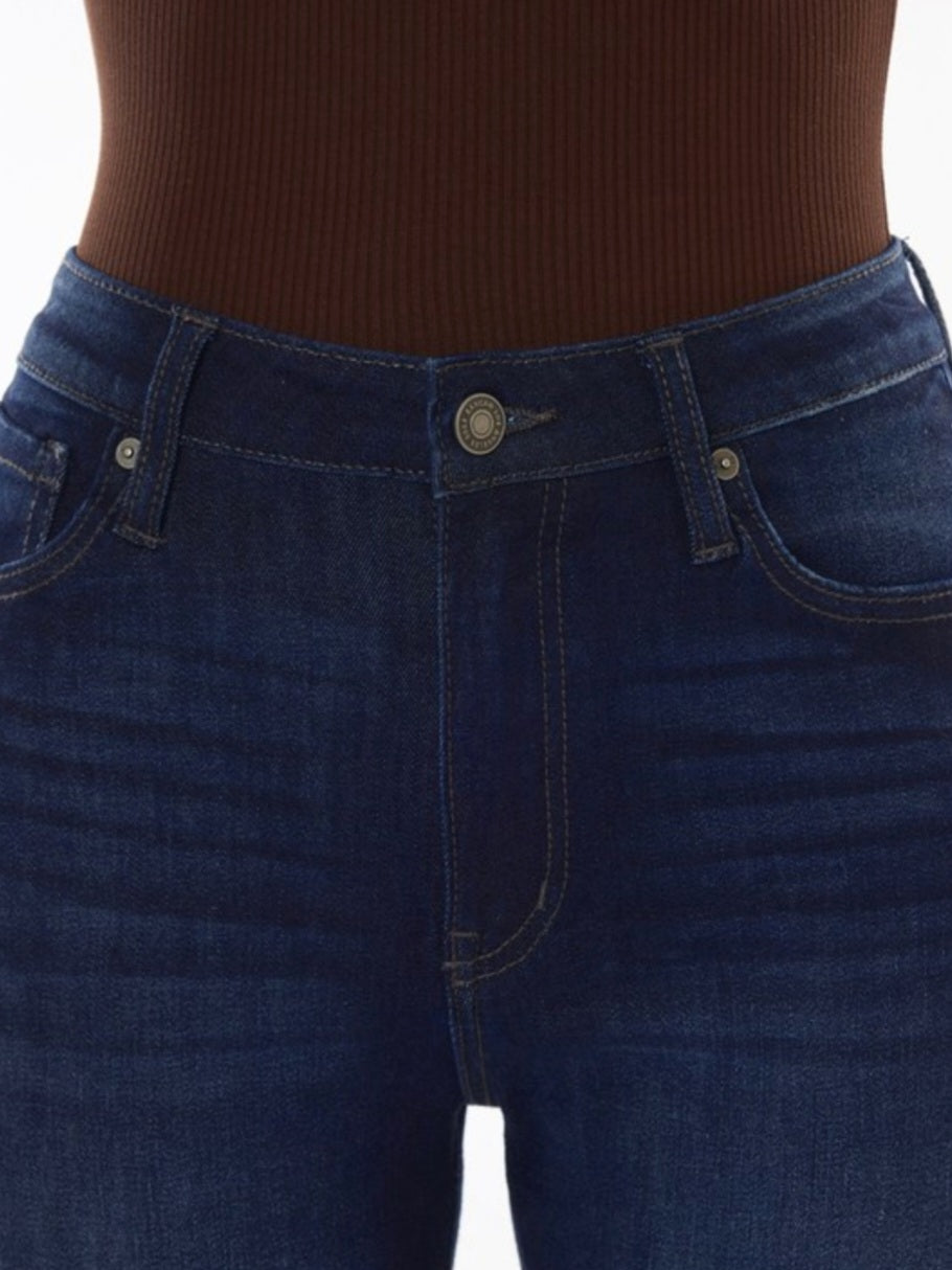 Vervet Skylar High Rise Bootcut Jeans - Plus – LA. T. DA Boutique Vervet Skylar High Rise Bootcut Jeans - Plus – LA. T. DA Boutique