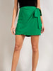 Tara Tie Skirt - Kelly Green
