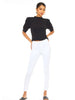 Bethany Classic White Skinny Jeans