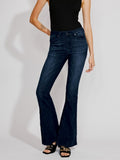 Serena Mid Rise Flare Jeans