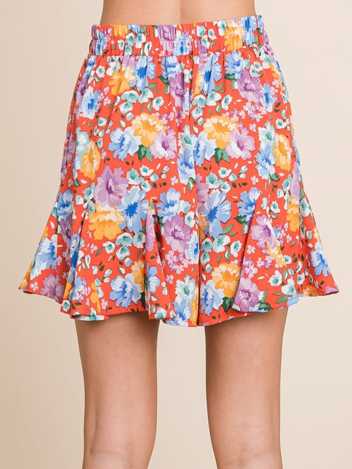 Chrissy Flirty Flare Shorts