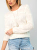 Gerri Jacquard Sweater - Ivory