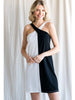 Piper Criss-Cross Front Dress