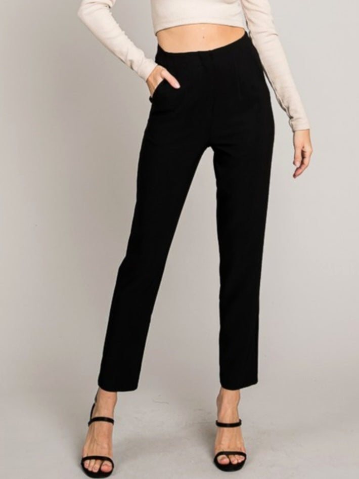 Charlene Perfect Fit Pants - Black