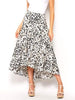 Halle Hi-Low Ruffle Skirt