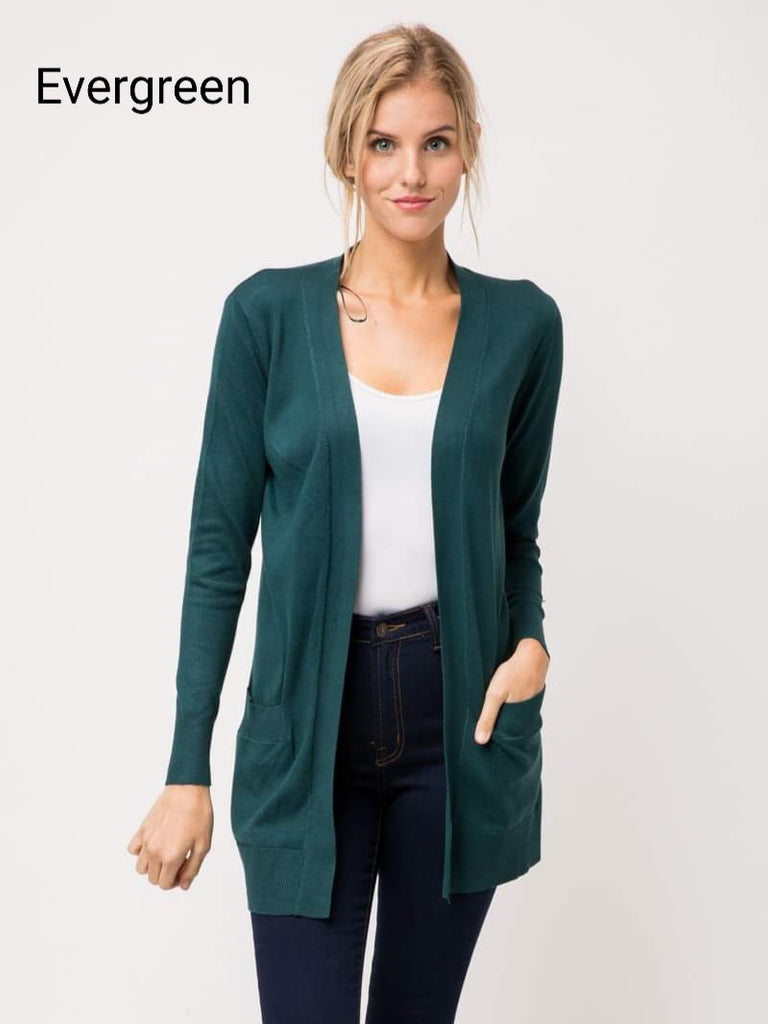 Favorite Boyfriend Cardigan - Multi