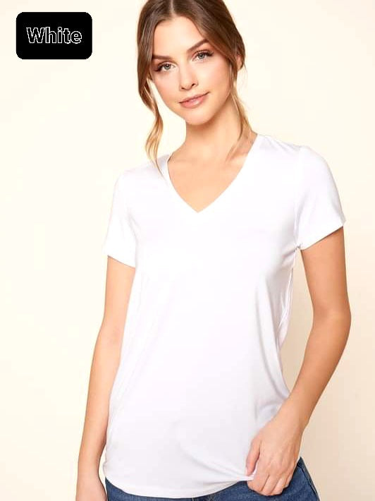 Casey V-Neck Perfect Tees - Multi