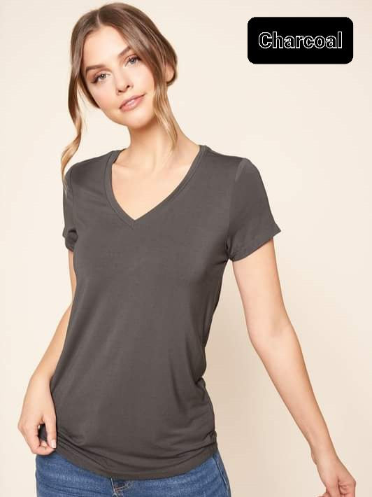 Casey V-Neck Perfect Tees - Multi