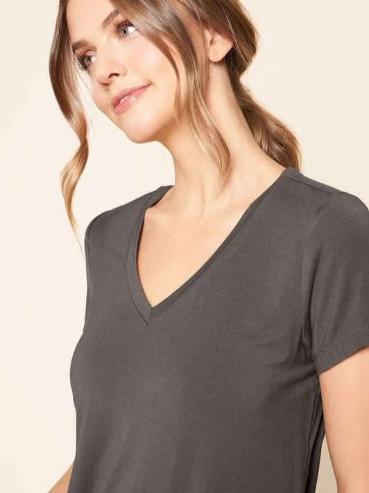 Casey V-Neck Perfect Tees - Multi