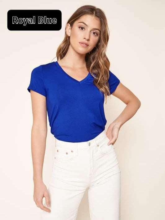 Casey V-Neck Perfect Tees - Multi