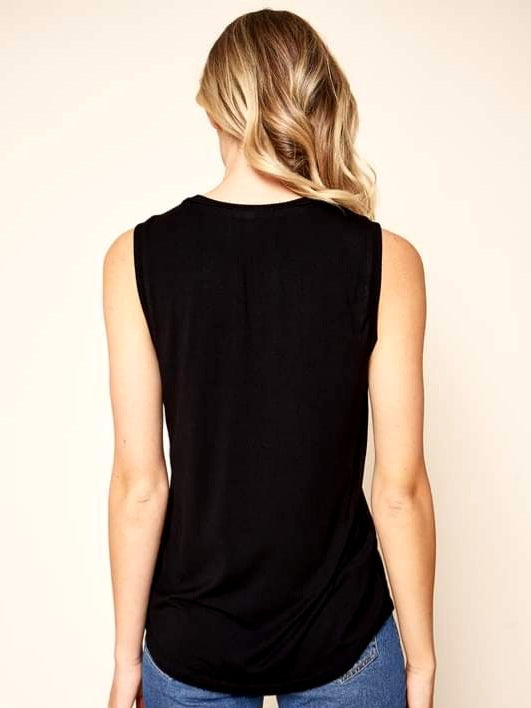 Betty V-Neck Perfect Tanks- Multi