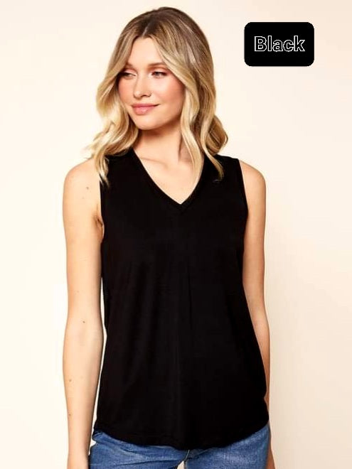 Betty V-Neck Perfect Tanks- Multi